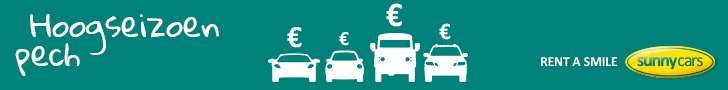 Sunnycars vroegboek